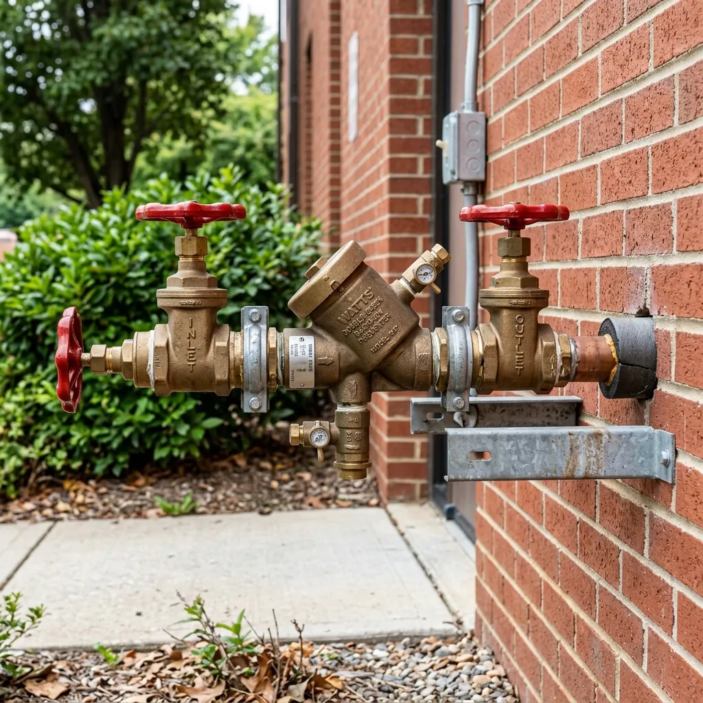 Backflow Prevention Plumber in Hebron Estates, KY